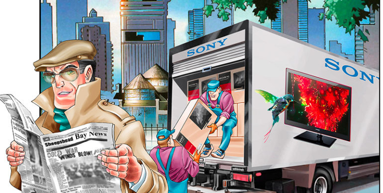 Иллюстрирование Картина.тв